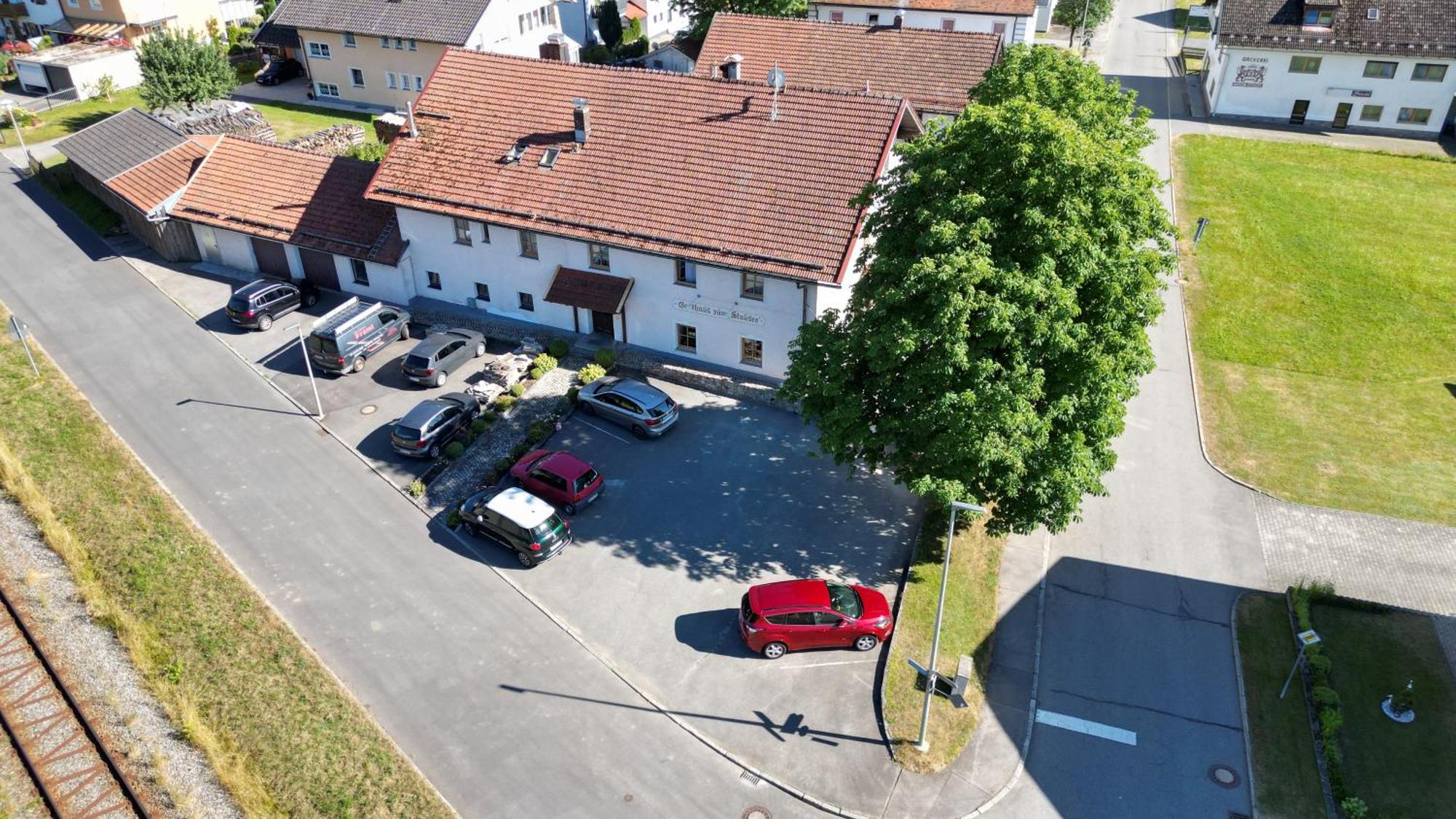 Gasthaus Zum Stausee Grafenau  Exteriör bild