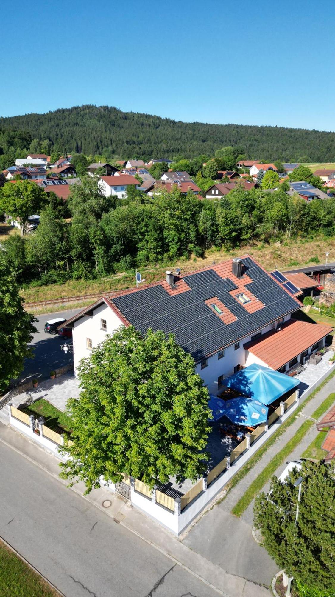 Gasthaus Zum Stausee Grafenau  Exteriör bild